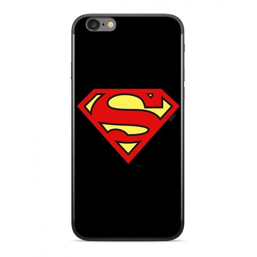 Apple iPhone 7 / iPhone 8 / iPhone SE 2020 / iPhone SE 2022 Superman 002 zadní kryt (Černá)