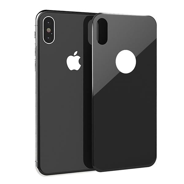 [5990541236523] Apple iPhone 6/7/8 5D curved rear tempered glass, black