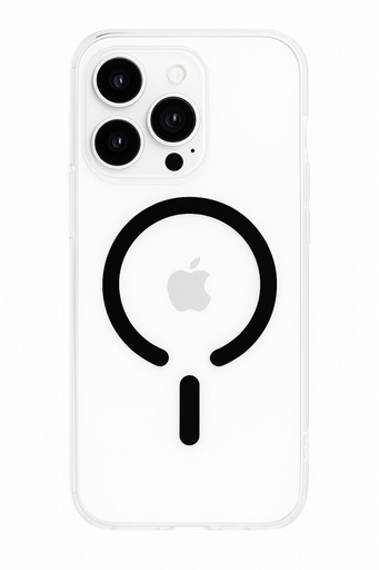 Apple iPhone 17 Pro ROAR Mag Color Crystal MagSafe zadní kryt (Černá)