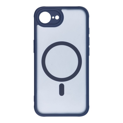 Apple iPhone 16e Full matte mag magsafe zadní kryt (Modrá)