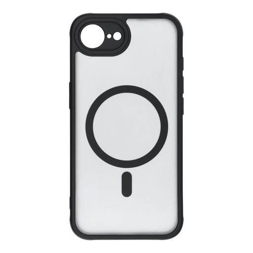 Apple iPhone 16e Full matte mag magsafe zadní kryt (Černá)