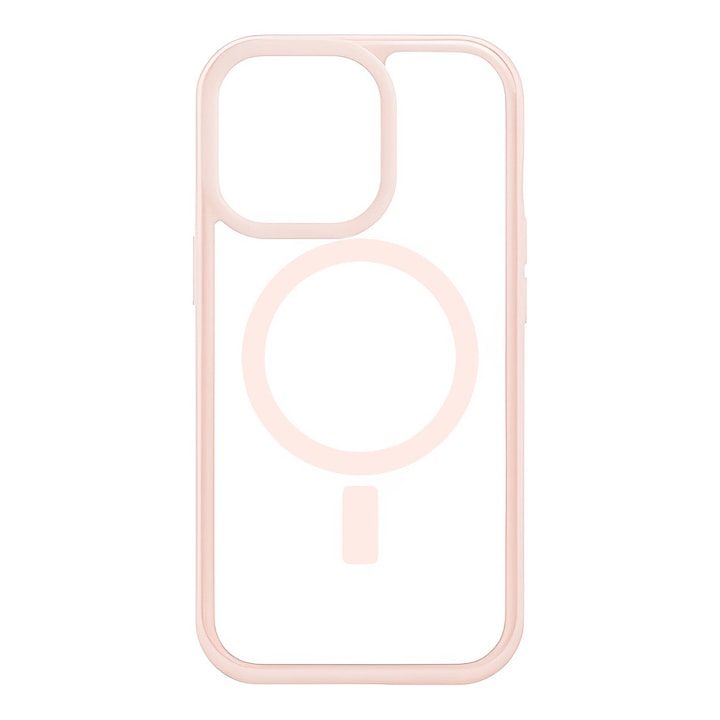 [5900080620328] Apple iPhone 16 Plus Anti shock MagSafe 1,5mm back cover case (Pink)