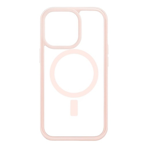 Apple iPhone 16 Anti shock MagSafe 1,5mm zadní kryt (Růžová)