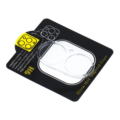 Apple iPhone 16 5D celý lepicí ochrana kamery (Průhledný)
