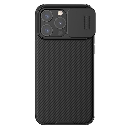 Apple iPhone 15 Pro Nillkin Camshield Pro zadní kryt (Černá)