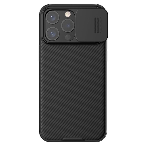 Apple iPhone 15 Pro Max Nillkin Camshield Pro zadní kryt (Černá)