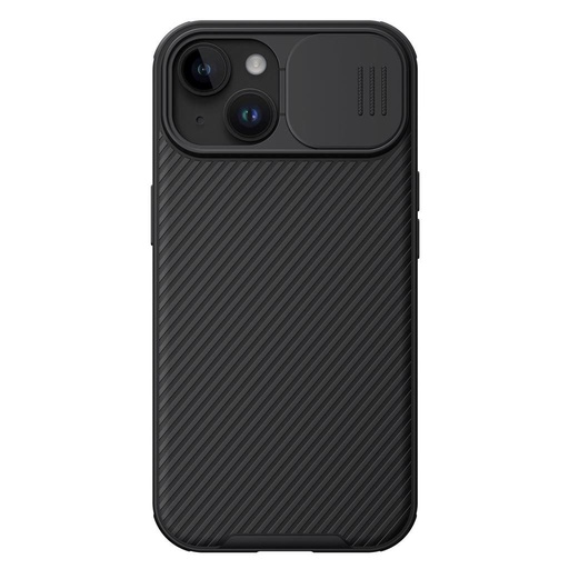 Apple iPhone 15 Plus Nillkin Camshield Pro zadní kryt (Černá)