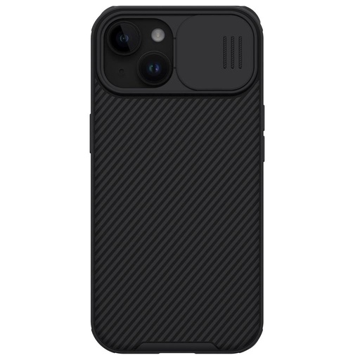Apple iPhone 15 Nillkin Camshield Pro zadní kryt (Černá)