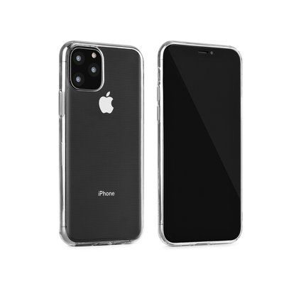 Apple iPhone 14 ultra slim 0,3mm tpu zadní kryt (Průhledný)