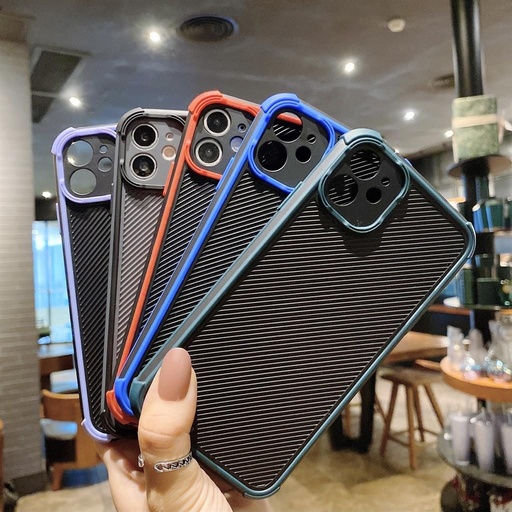 Apple iPhone 13 TPU odolný proti nárazu zadní kryt (Modrá)