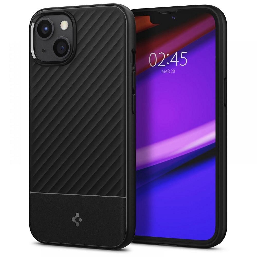 [8809811852530] Apple iPhone 13 Spigen core armor premium back cover case (Black)