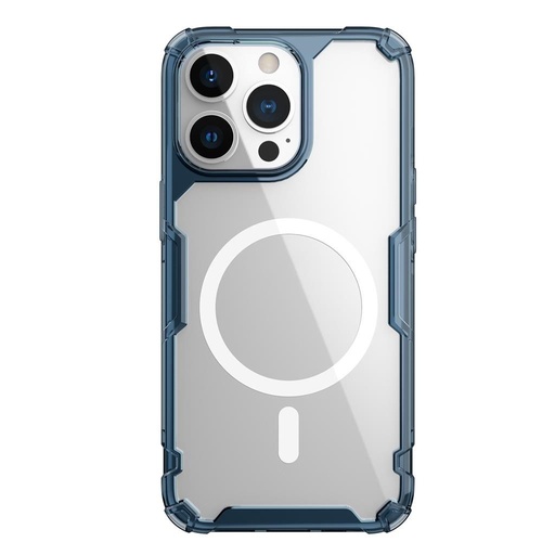 Apple iPhone 13 Pro Max Nillkin Nature Pro MagSafe zadní kryt (Modrá)