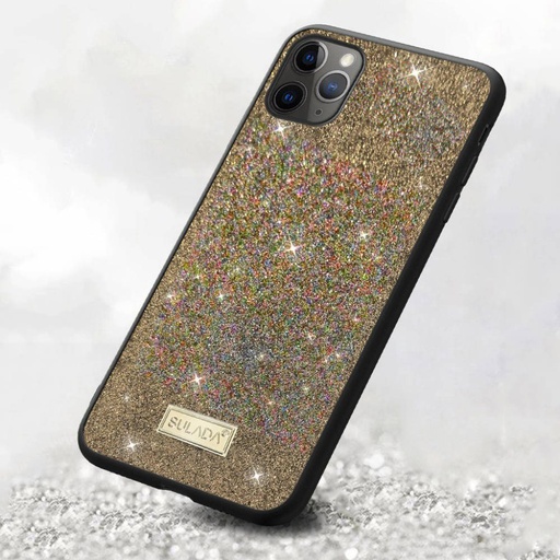 Apple iPhone 12/12 Pro SULADA dazzling glitter zadní kryt (Zlatá)