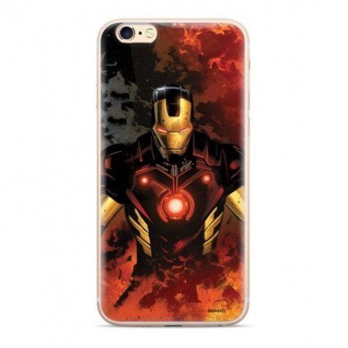Apple iPhone 13 Pro Iron Man 003 zadní kryt (Červená)