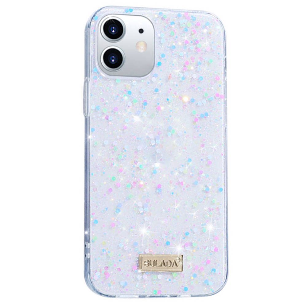 [5904161121787] Apple iPhone 13 Mini Sulada luminous glitter back cover case (multicolor)