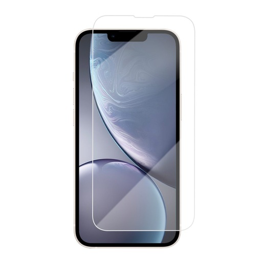 Apple iPhone 13 / 13 Pro / 14 / 16e 2,5D tvrzené sklo (Průhledný)
