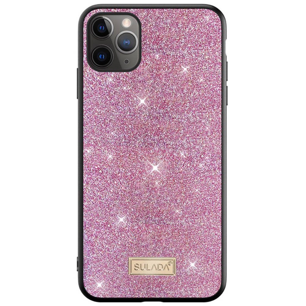 [5904161115649] Apple iPhone 13 (6.1) SULADA dazzling glitter back cover case, purple