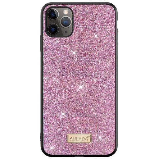 Apple iPhone 13 (6.1) SULADA dazzling glitter zadní kryt, fialová