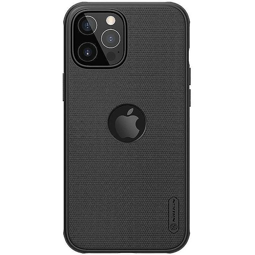 Apple iPhone 12 / iPhone 12 Pro Nillkin Super Frosted Shield Pro zadní kryt (černá)