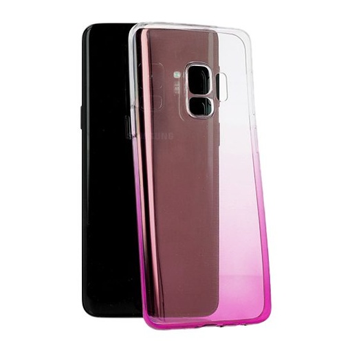 Apple iPhone 11 ombre zadní kryt (Růžová)