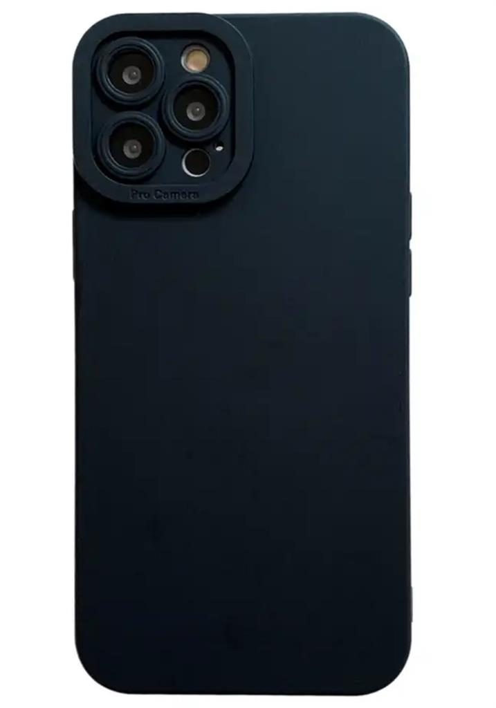 [5900202209224] Apple iPhone 11 armor camera-protecting back cover case (Black)