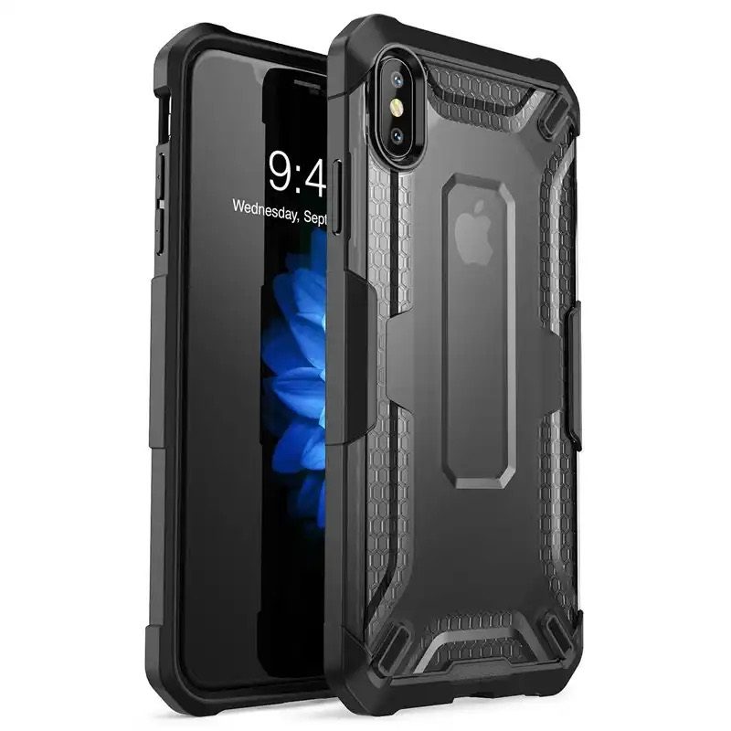 [5999094619876] Apple iPhone 11 Unicorn beetle shockproof back cover case (Black)