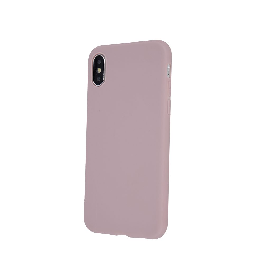 [FP096443] Apple iPhone 11 Pro Max tpu matte back cover case (Pink)