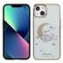 Apple iPhone 13 Kingxbar moon series Swarovski s kamínky zadní kryt (Zlatá)