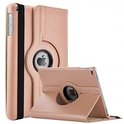 Apple iPad Air 2017/ 2018 otočný tablet pouzdro (Zlatá)