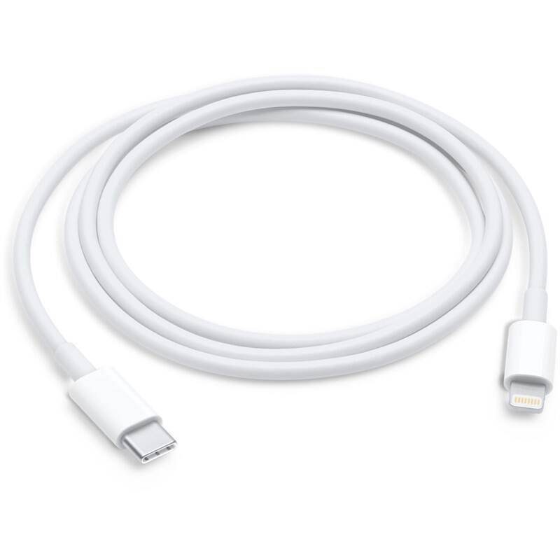 [MM0A3ZM/A] Apple cable USB-C – Lightning 1 m (White)