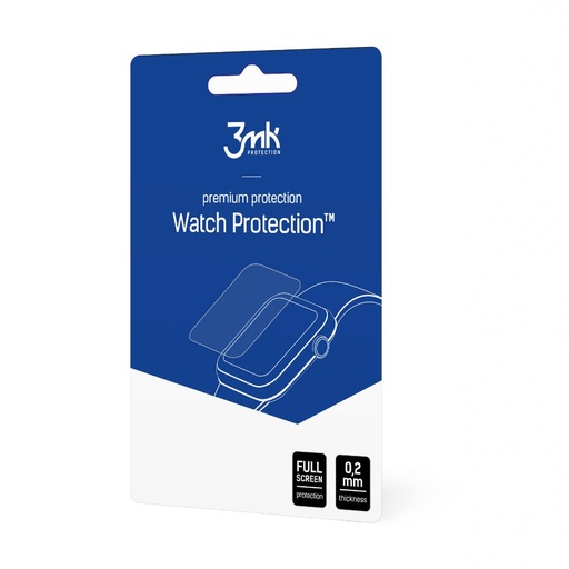 Apple Watch 6 40mm ochrana displeje sklo, průhledný