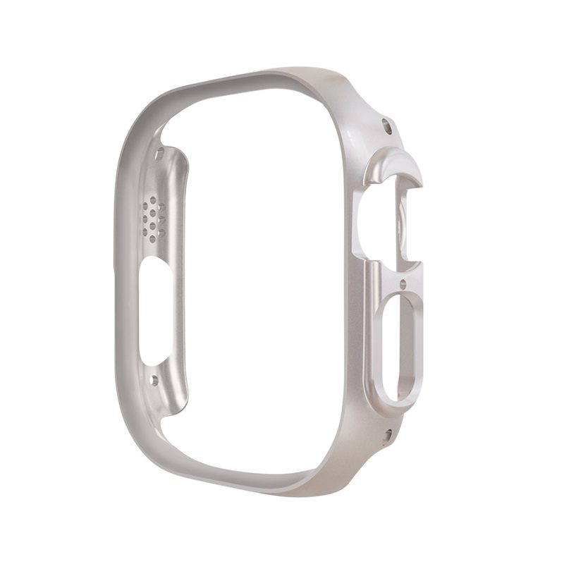 [6931474789747] Apple Watch 49mm Hoco WS5 Guardian case (Silver)