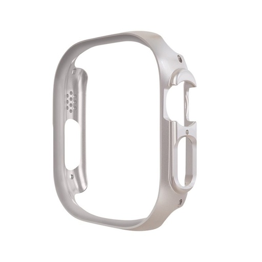 Apple Watch 49mm Hoco WS5 Guardian pouzdro (Stříbrná)