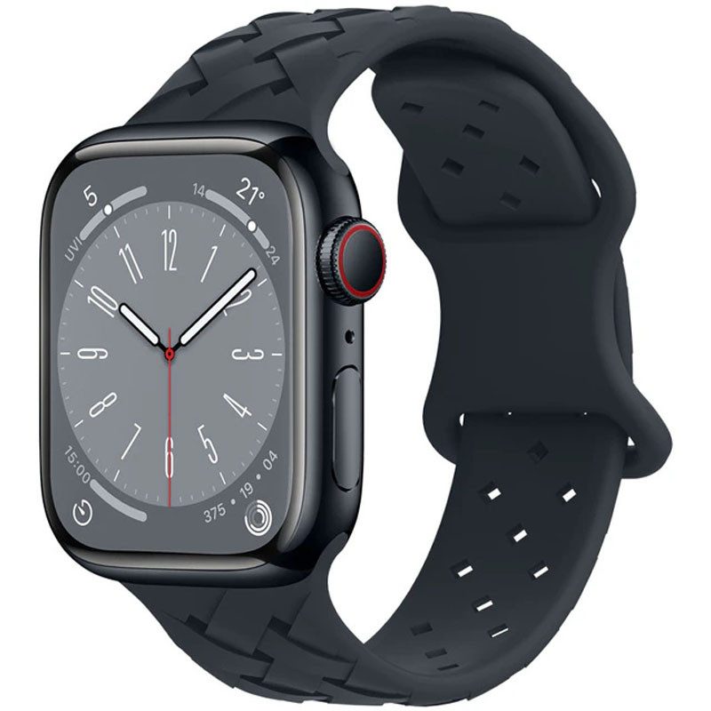 [6931474793010] Apple Watch 42mm / Watch 44mm / Watch 45mm / Watch 49mm HOCO WA16 bamboo strap blue