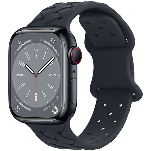 Apple Watch 42mm / Watch 44mm / Watch 45mm / Watch 49mm HOCO WA16 bamboo řemínek modrá
