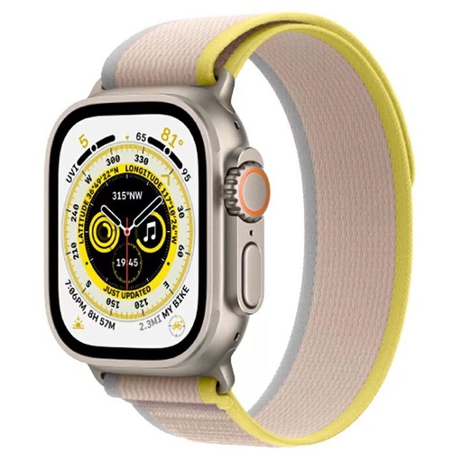 Apple Watch 42mm / Watch 44mm / Watch 45mm / Watch 49mm HOCO WA14 řemínek bílá