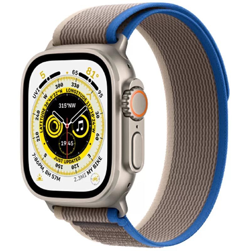 [6931474792594] Apple Watch 42mm / Watch 44mm / Watch 45mm / Watch 49mm HOCO WA14 strap blue