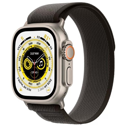 Apple Watch 42mm / Watch 44mm / Watch 45mm / Watch 49mm HOCO WA14 řemínek černá