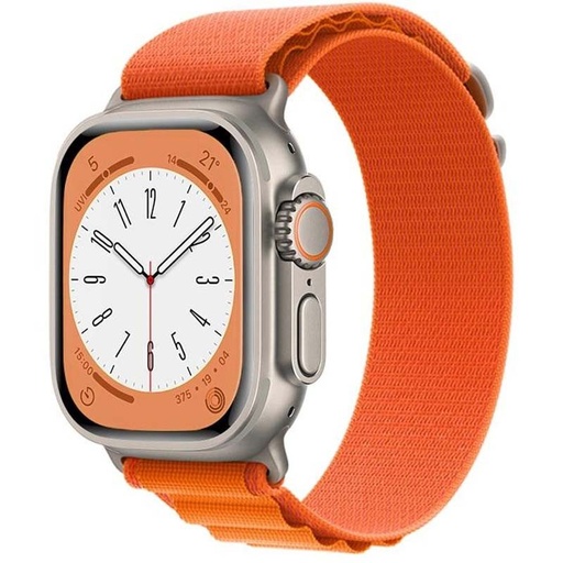 Apple Watch 42mm / Watch 44mm / Watch 45mm / Watch 49mm HOCO WA13 řemínek oranžová