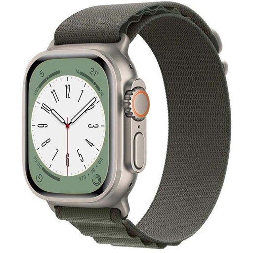 Apple Watch 42mm / Watch 44mm / Watch 45mm / Watch 49mm HOCO WA13 řemínek zelená