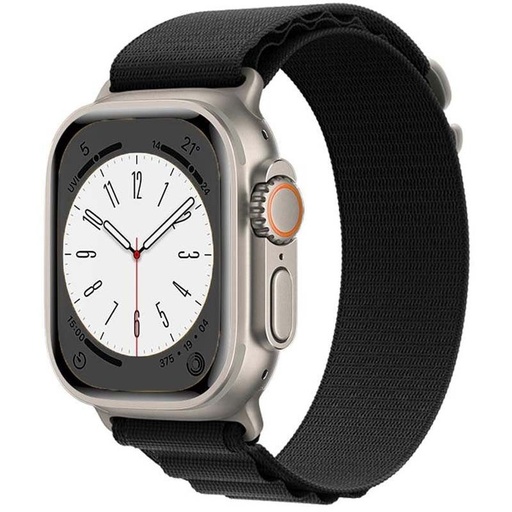 Apple Watch 42mm / Watch 44mm / Watch 45mm / Watch 49mm HOCO WA13 řemínek černá