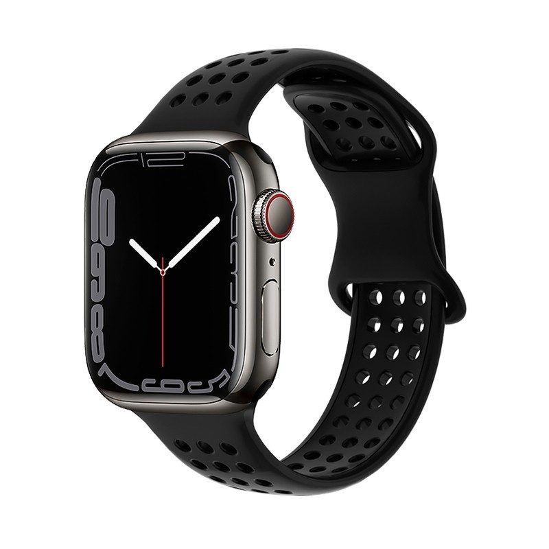 [6931474787453] Apple Watch 42mm / Watch 44mm / Watch 45mm / Watch 49mm HOCO WA08 smartwatch strap black