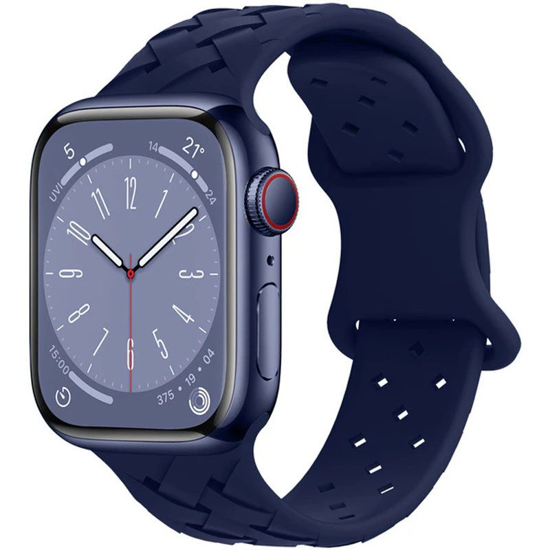 [6931474792983] Apple Watch 38mm / Watch 40mm / Watch 41mm HOCO WA16 bamboo strap éjkék