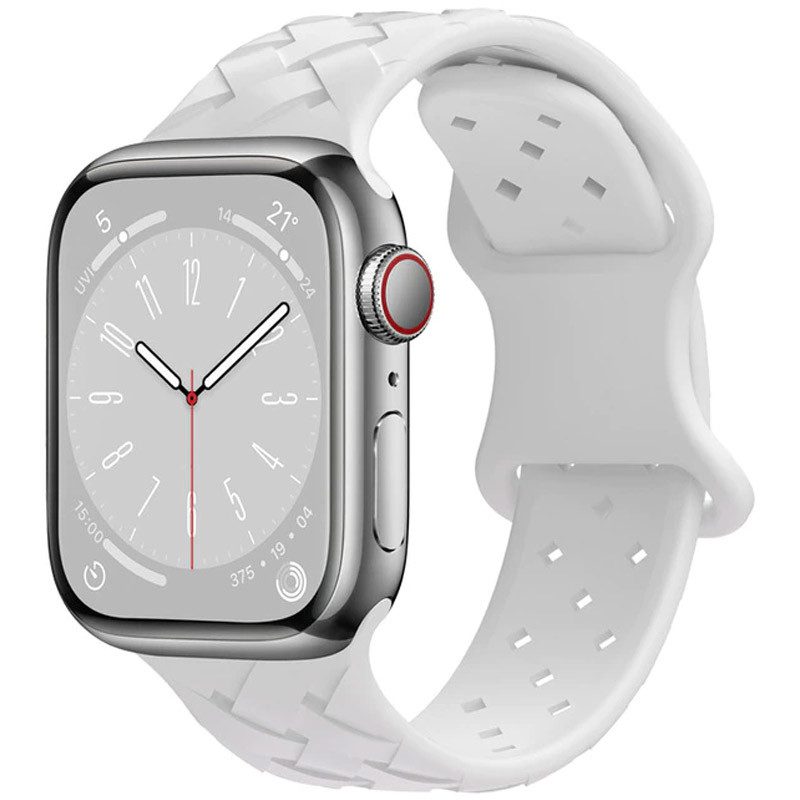 [6931474792884] Apple Watch 38mm / Watch 40mm / Watch 41mm HOCO WA16 bamboo strap white