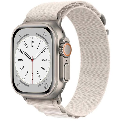 Apple Watch 38mm / Watch 40mm / Watch 41mm HOCO WA13 řemínek stříbrná