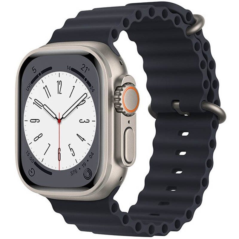 [6931474789549] Apple Watch 38mm / Watch 40mm / Watch 41mm HOCO WA12 silicone strap orange