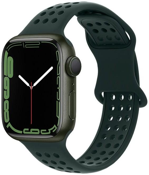 [6931474787583] Apple Watch 38mm / Watch 40mm / Watch 41mm HOCO WA08 smartwatch strap green