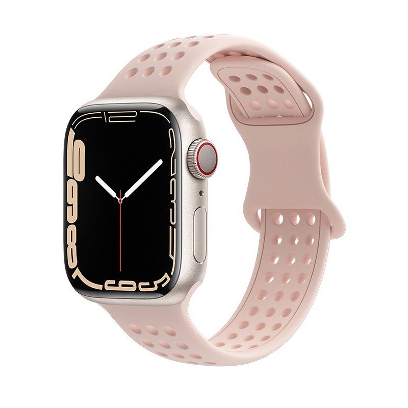 [6931474787521] Apple Watch 38mm / Watch 40mm / Watch 41mm HOCO WA08 smartwatch strap beige