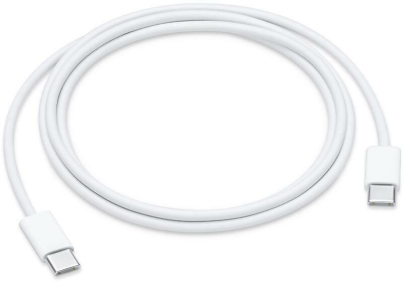 [MM093ZM/A] Apple USB-C - USB-C data cable 60W (White) - 1m