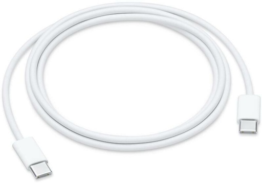 Apple USB-C - USB-C datový kabel 60W (Bílá) - 1m